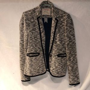 Anthropologie Tweed Blazer Sz 6